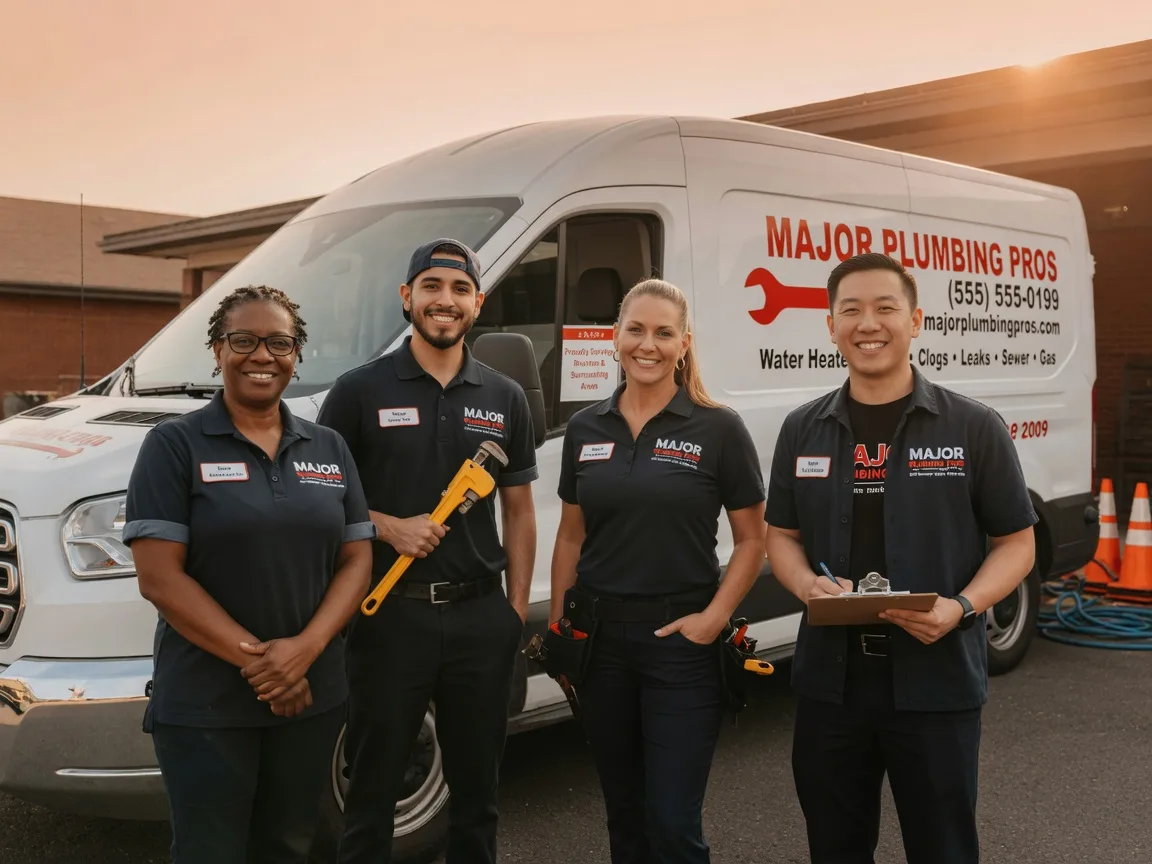 Drain Cleaning Services company in Hamersville, OH